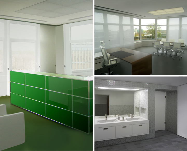 Bürogebäude Düsseldorf